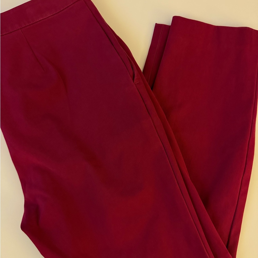 🩷👖Theory Vibrant Fuscia Women's Trousers